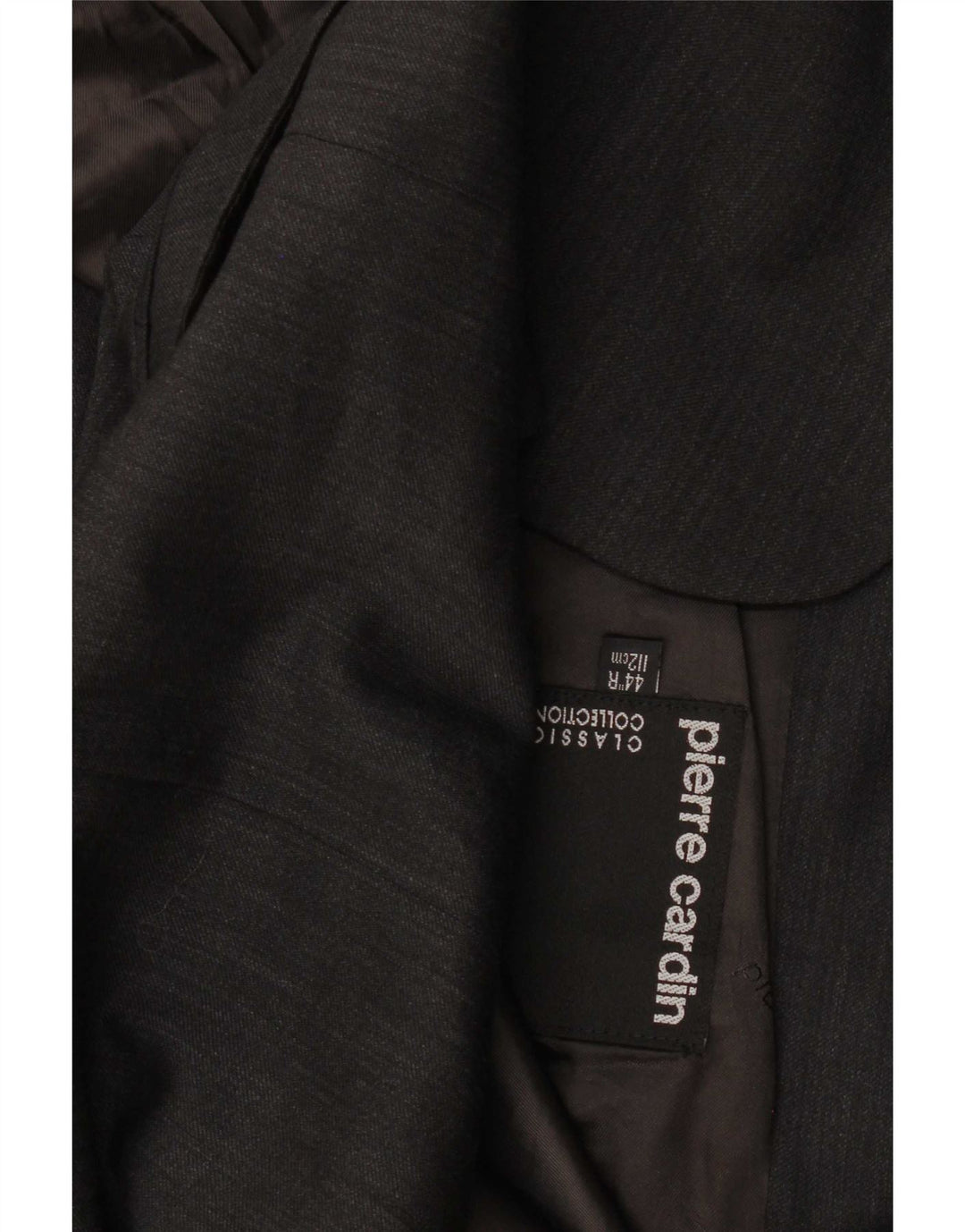 Pierre Cardin Veste Blazer 3 Boutons Homme UK 44 2XL Gris