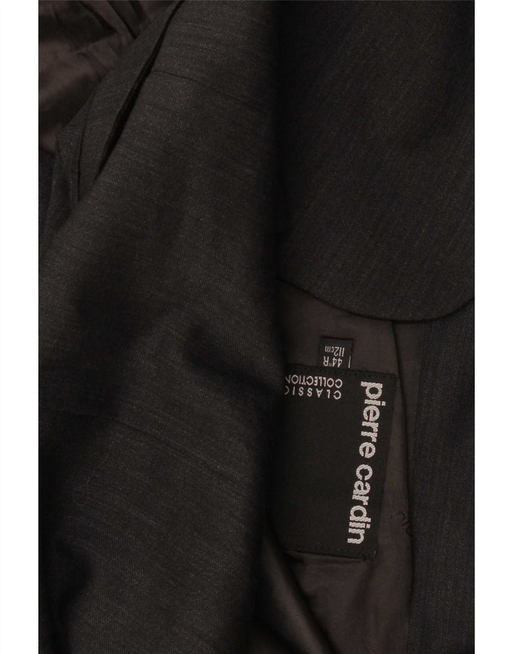 Pierre Cardin Veste Blazer 3 Boutons Homme UK 44 2XL Gris