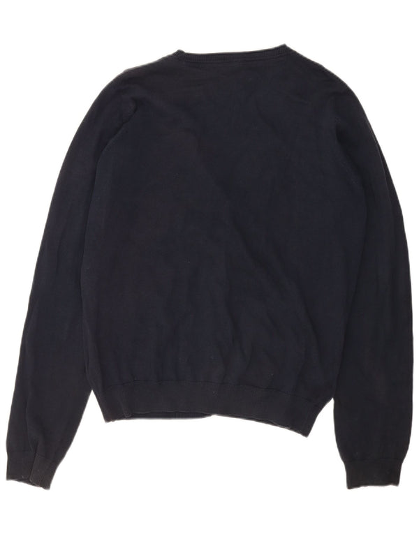 Marks & Spencer Pull Cardigan Fille 15-16 ans Bleu Marine Coton