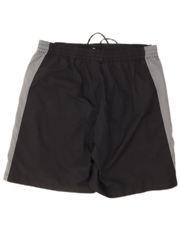 Adidas Short de sport Graphic Regular pour homme en polyester color block noir moyen