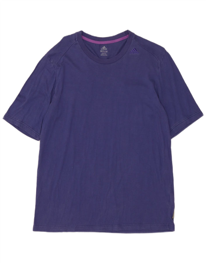 ADIDAS T-Shirt Homme Haut Large Violet