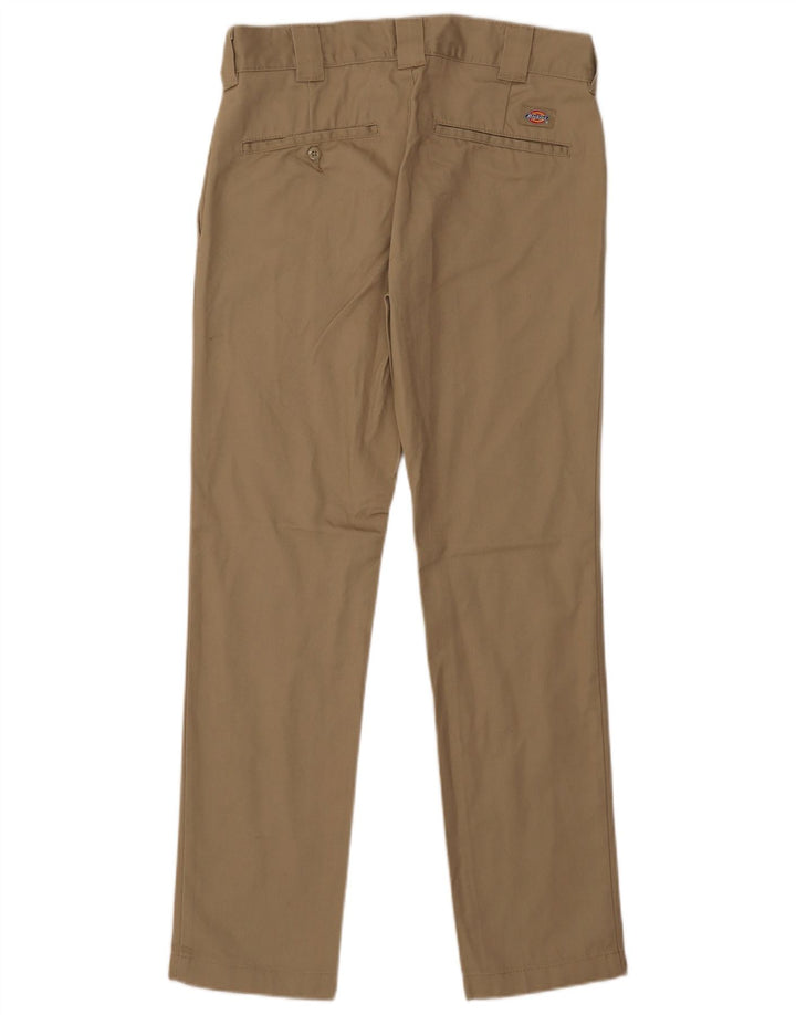 Dickies Pantalon Chino Coupe Slim Homme W30 L32 Beige Polyester