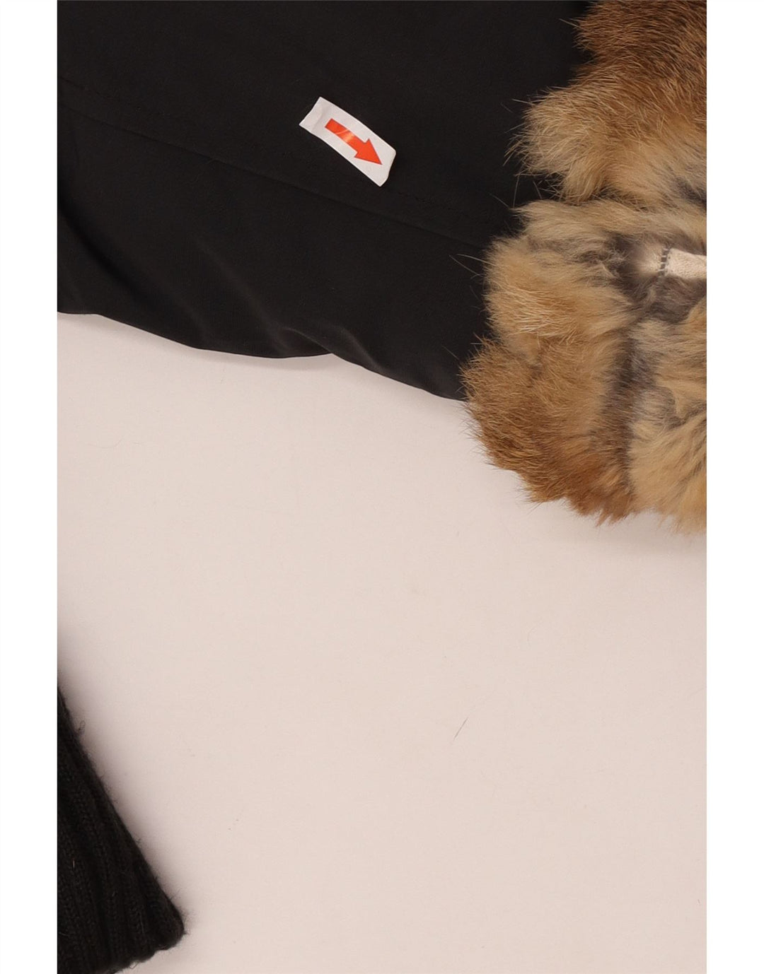 Woolrich Veste matelassée pour femme UK 44 Medium Noir Colorblock Nylon