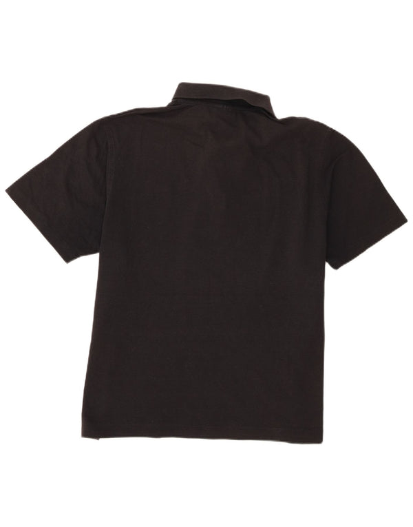 Lacoste Polo à manches courtes pour homme Taille 6 XL Coton noir