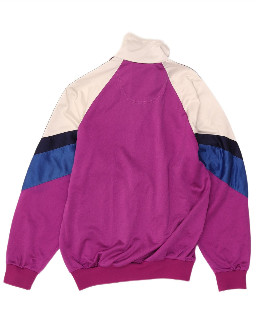 Asics Survêtement Graphic Full Pour Homme Petit Rose Colourblock Polyamide Rétro