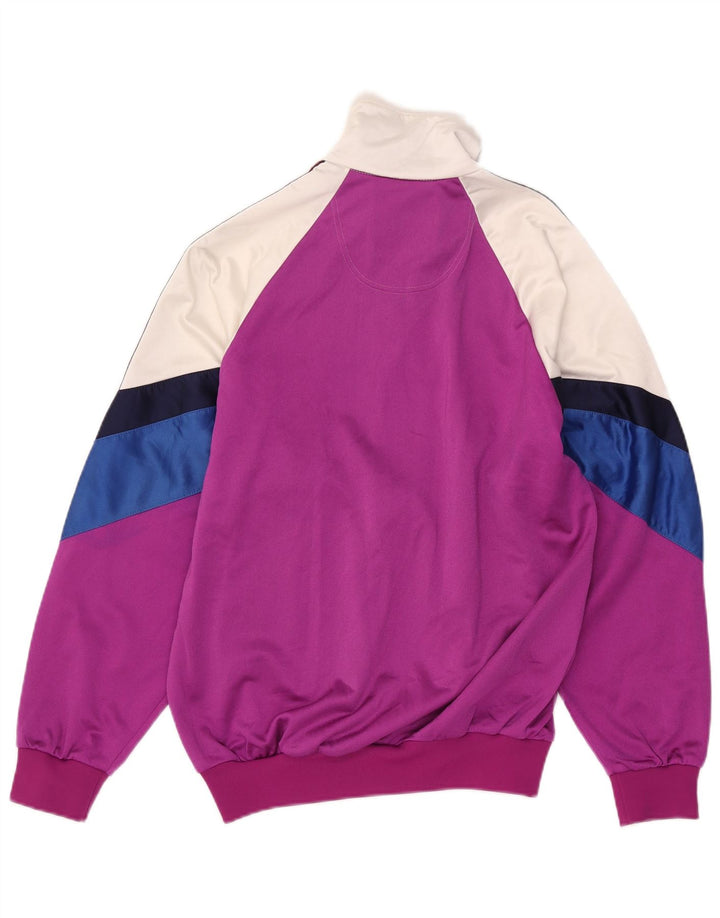 Asics Survêtement Graphic Full Pour Homme Petit Rose Colourblock Polyamide Rétro