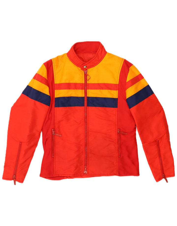 HEAD Veste de ski pour homme EU 52 Large Rouge Colourblock