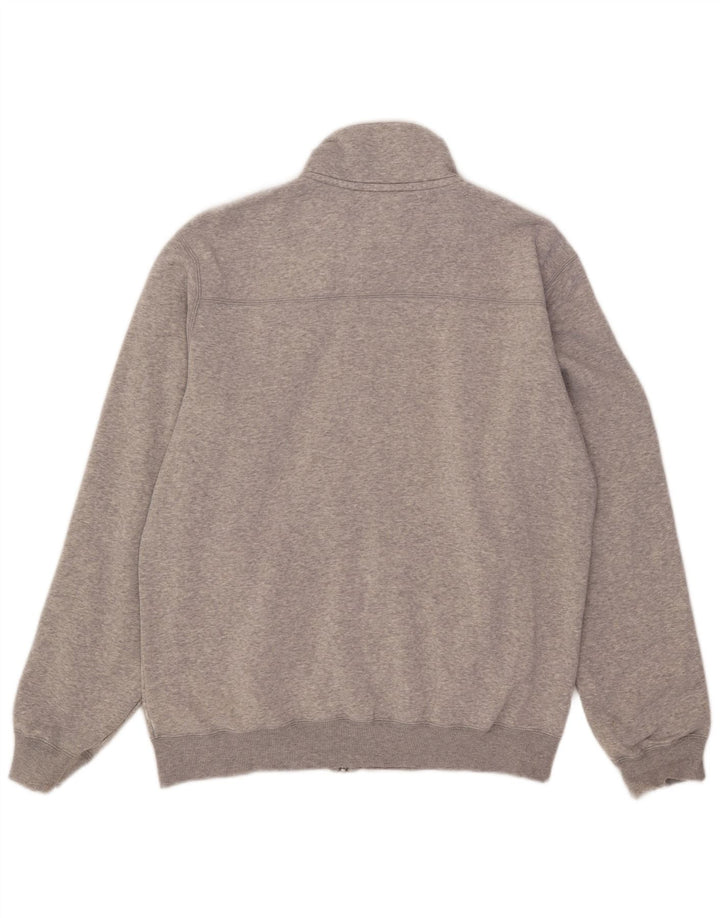 Adidas Veste de survêtement pour homme XL en coton moucheté gris