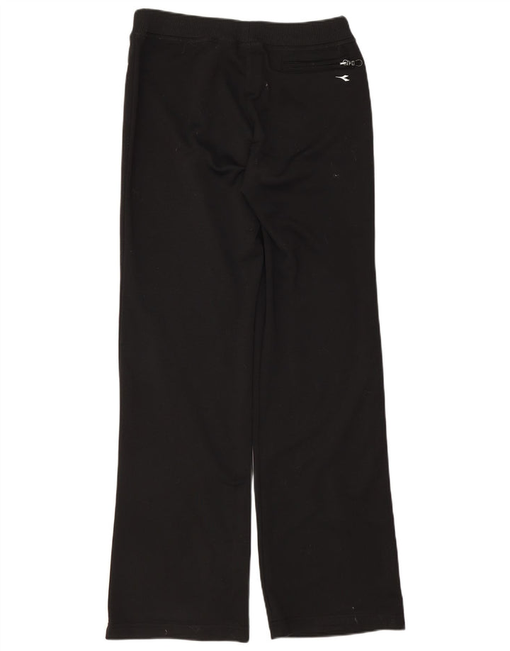 Diadora Pantalon de survêtement pour femme UK 12 Medium Noir Polyester