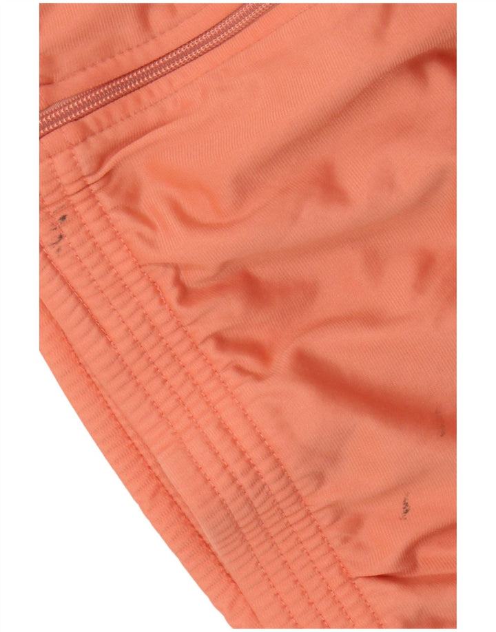 Champion Veste de survêtement surdimensionnée pour femme UK 16 Large Orange