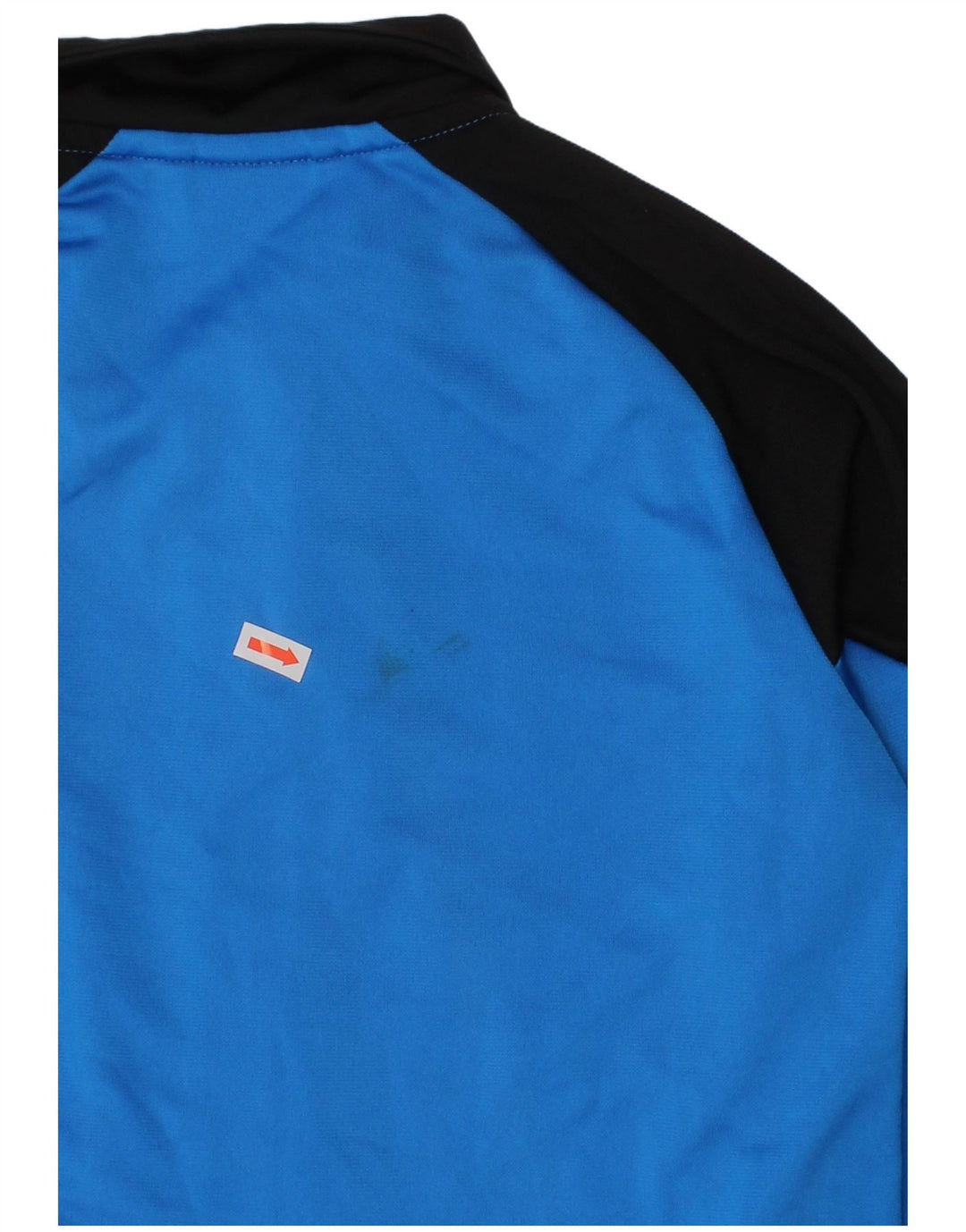 PUMA Boys Graphic Tracksuit Top Jacket 7-8 Years  Blue Colourblock