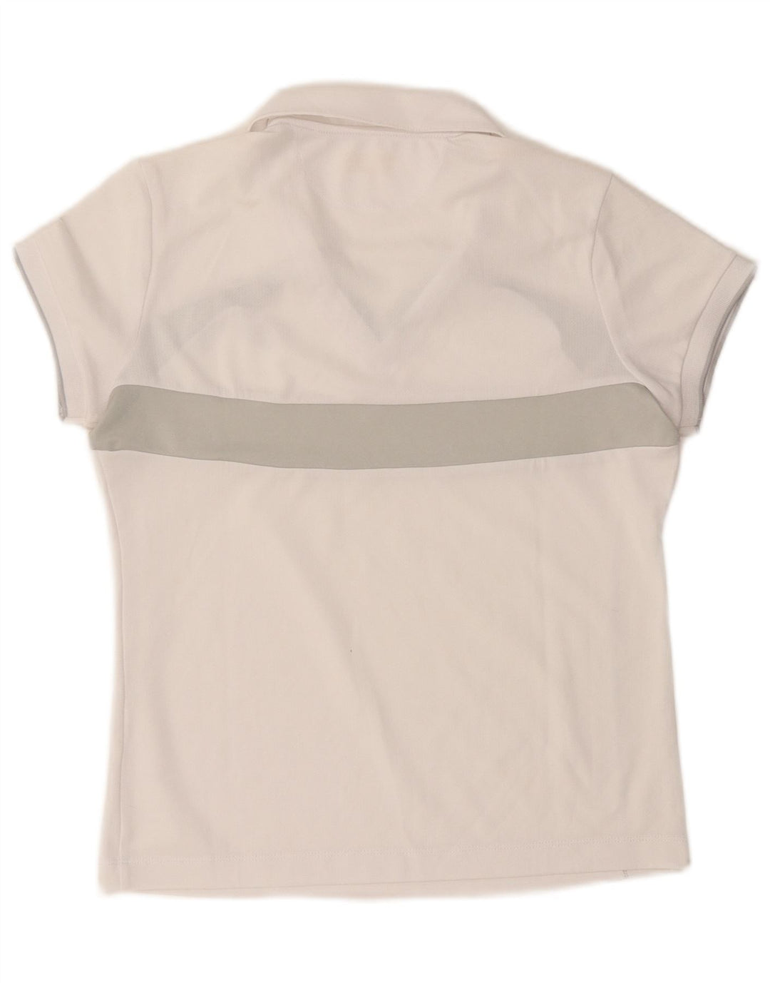 Lotto Polo Femme UK 12 Medium Blanc Colorblock