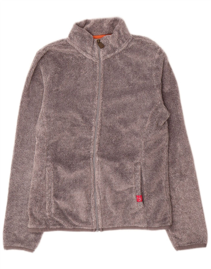 Weird Fish Veste Polaire Femme UK 10 Petit Gris Polyester