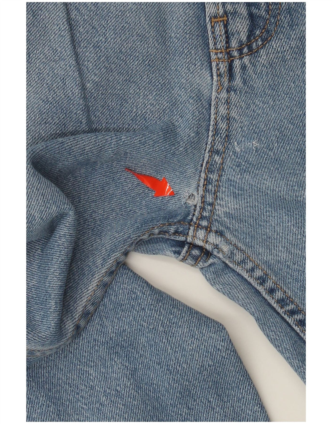 DICKIES Jean droit femme W28 L30 bleu coton