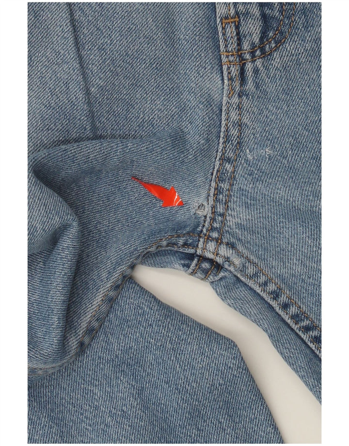 DICKIES Jean droit femme W28 L30 bleu coton