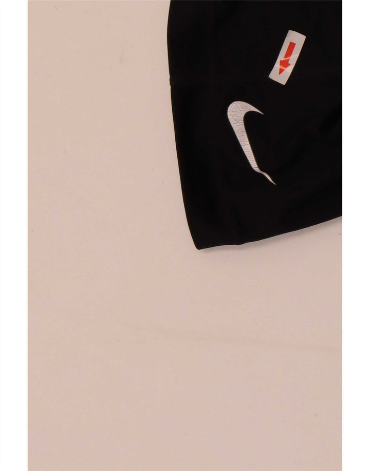 Nike Legging Capri Dri Fit Graphic pour femme UK 12 Noir moyen