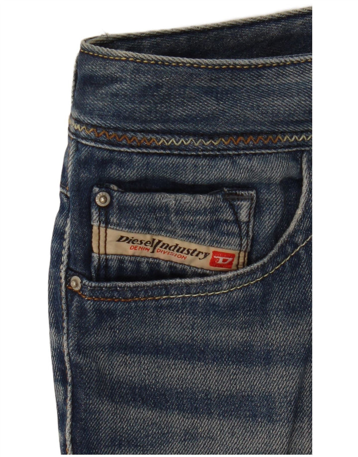 Diesel Jean Bootcut Femme W30 L34 Bleu