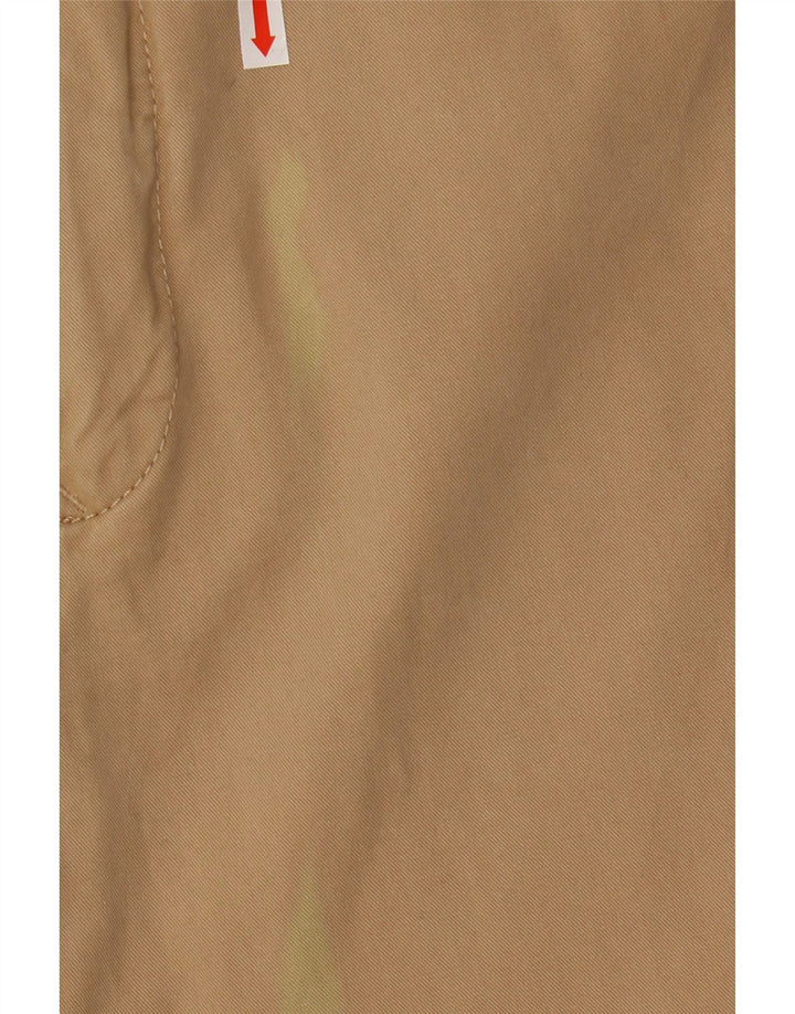 TOMMY HILFIGER Pantalon Chino Droit Homme W38 L32 Beige Coton