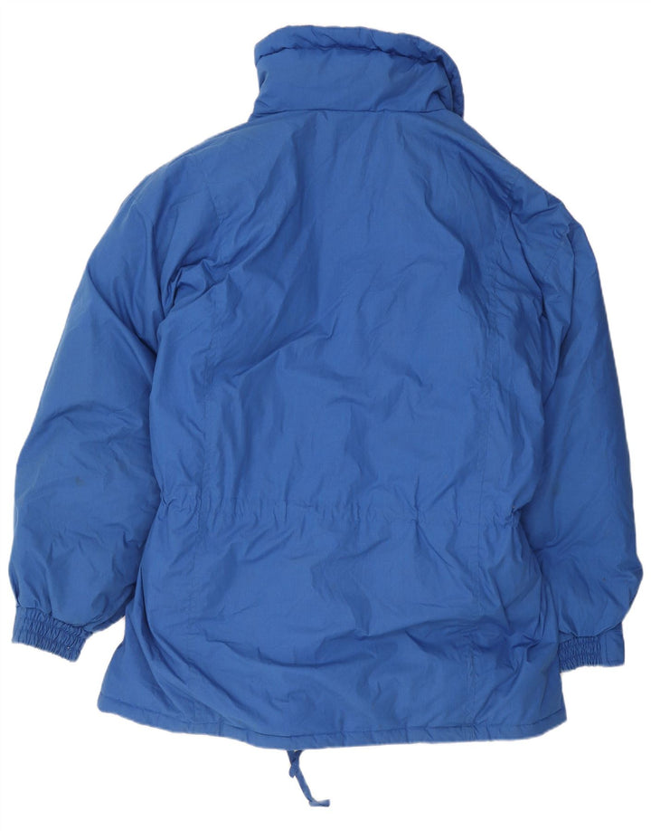 Anzoni Veste de ski pour homme UK 42 XL Bleu Polyester