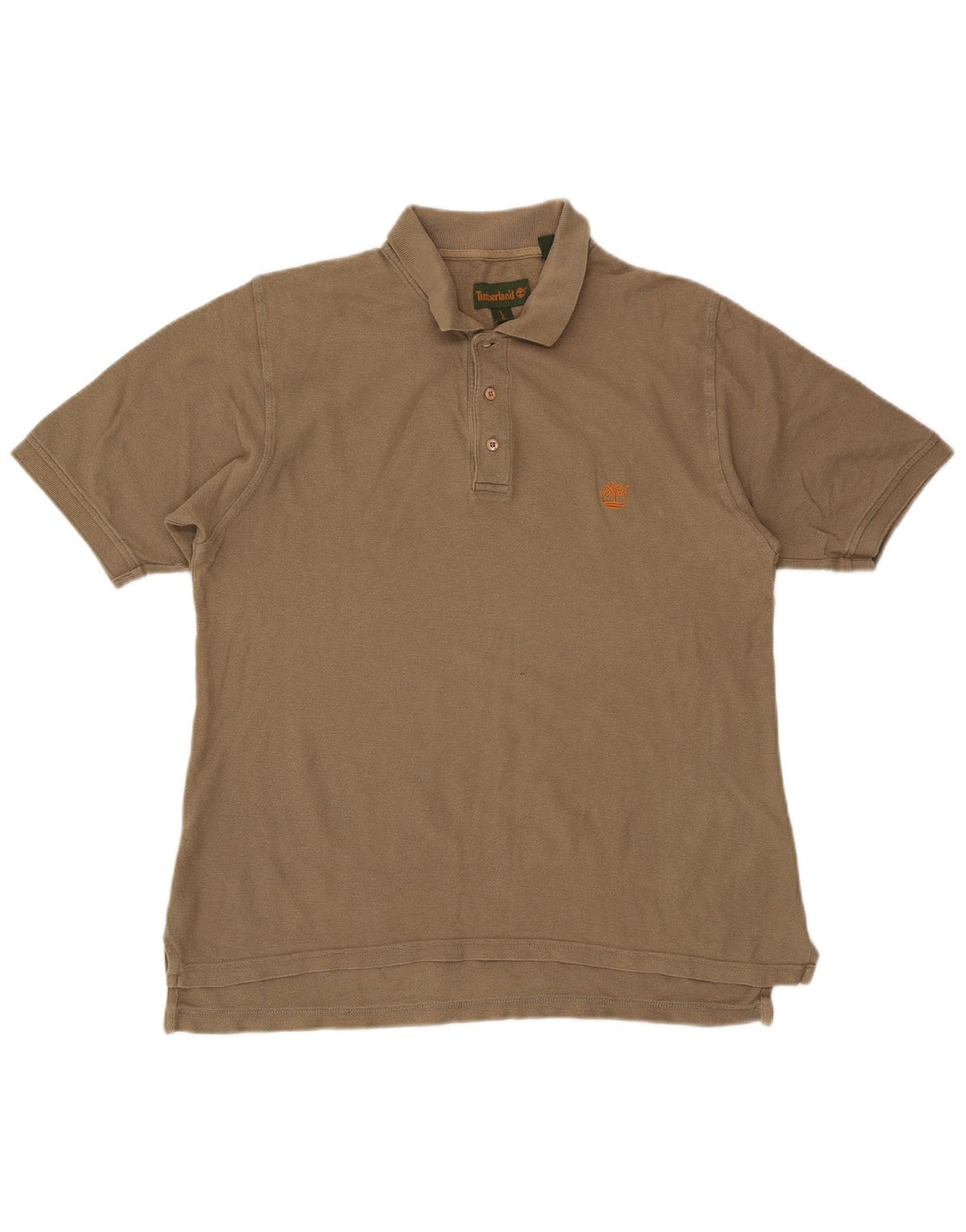 Timberland Polo Homme Grand Coton Beige