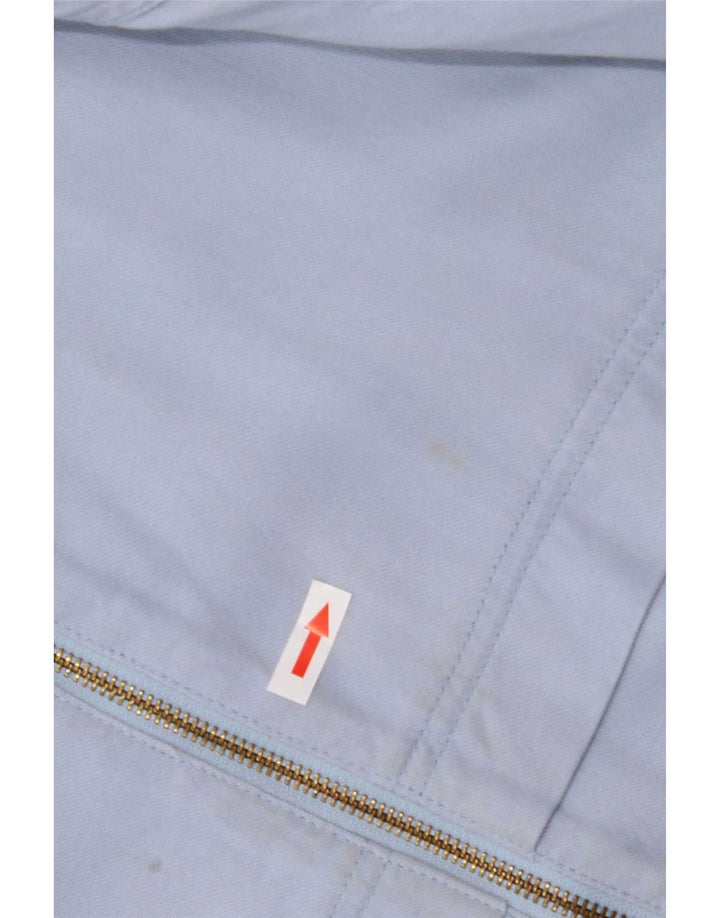 Marks & Spencer Veste bomber surdimensionnée pour femme UK 12 Bleu moyen Viscose