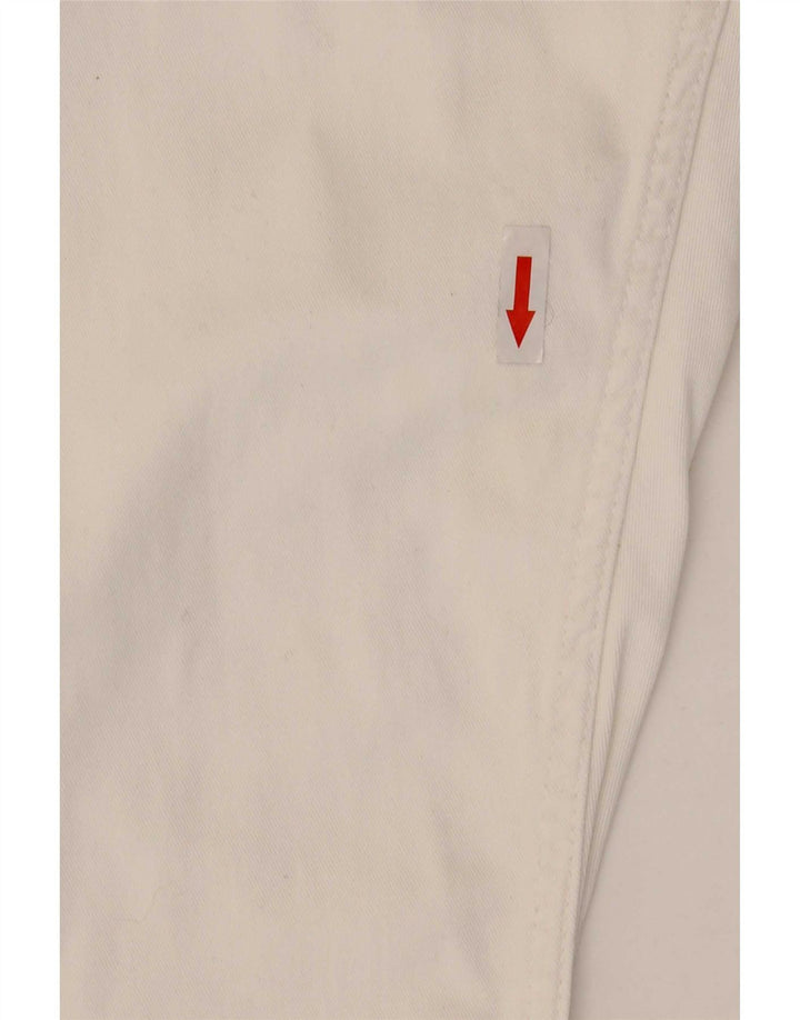 Zara Jean Slim Homme EU 40 Moyen W31 L30 Coton Blanc