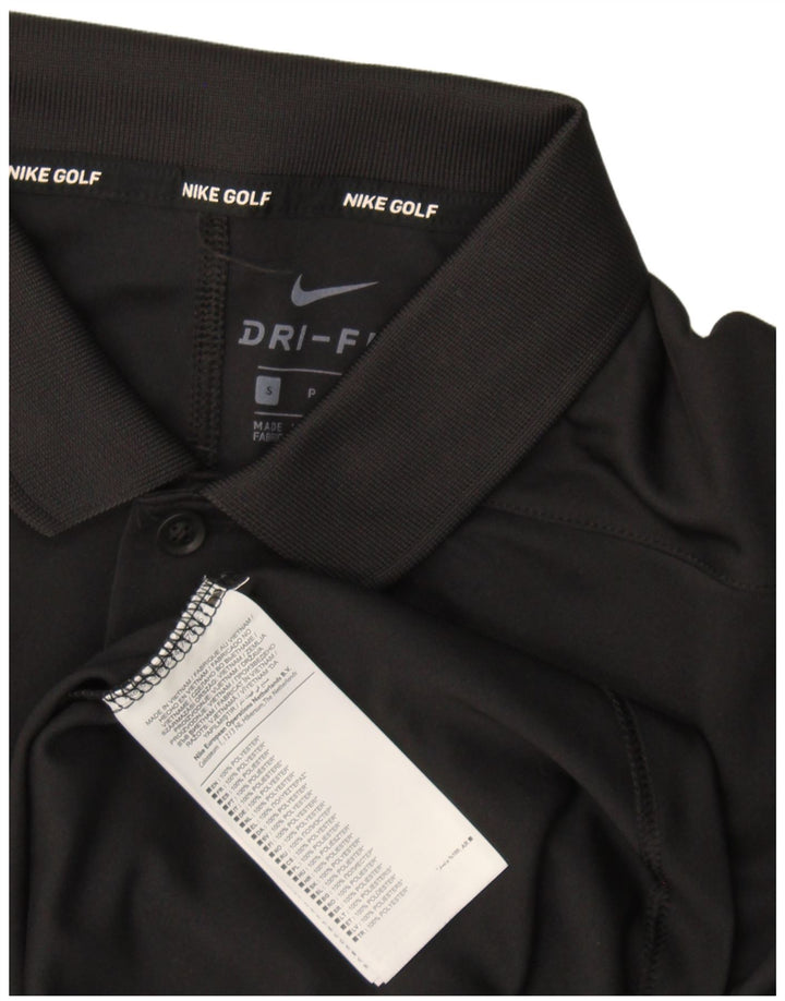 Nike Polo Dri Fit Homme Petit Noir Polyester