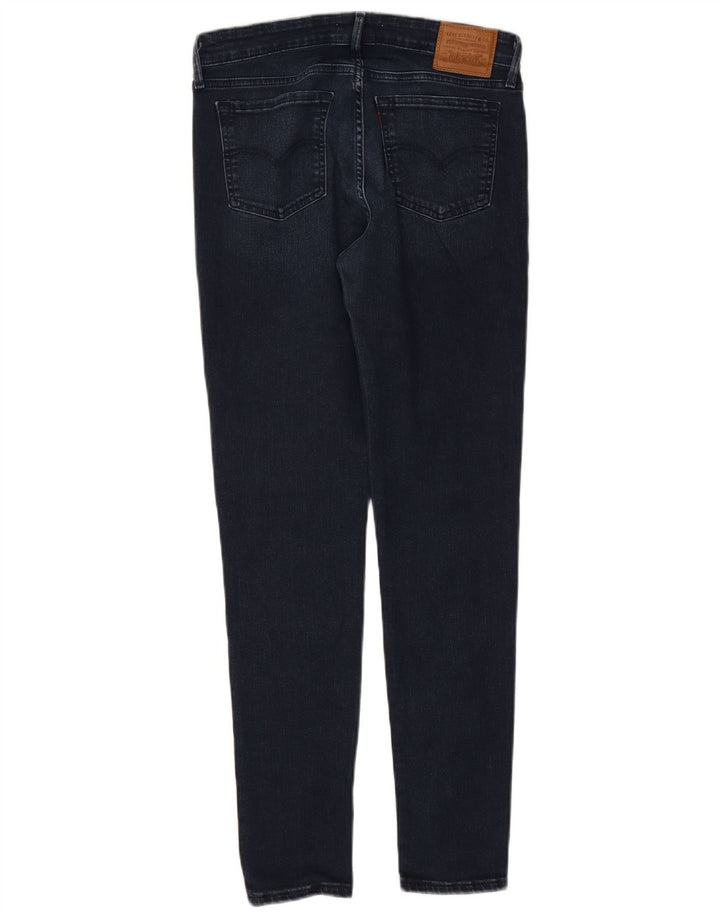 Levi's Jean Skinny 711 Femme W29 L30 Bleu Marine Coton