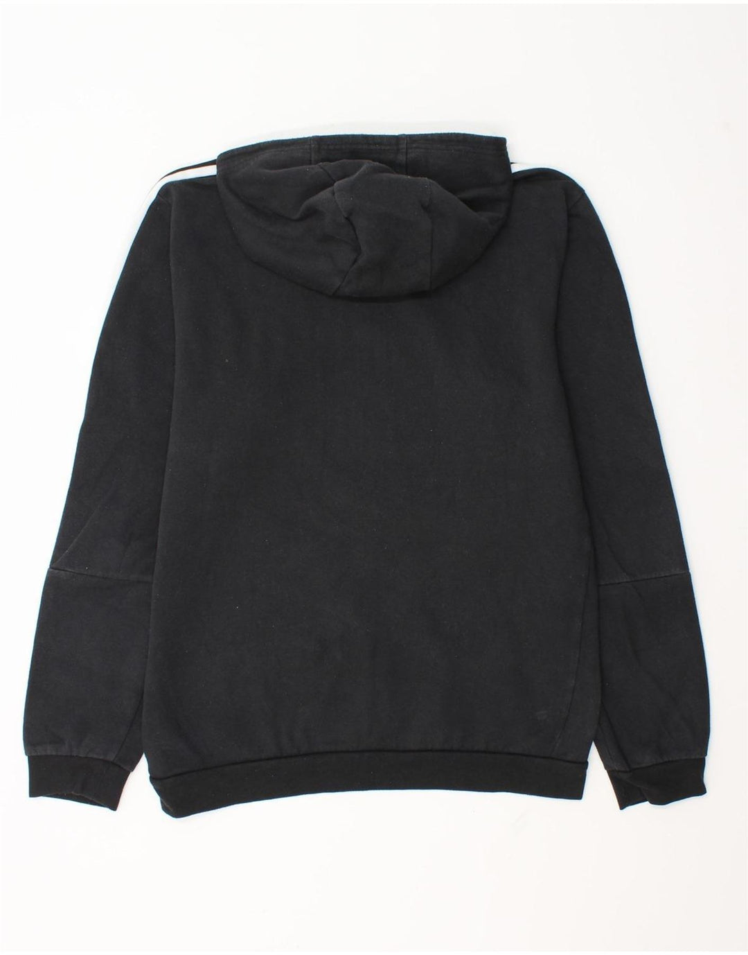 Adidas Pull à capuche pour homme en coton noir moyen