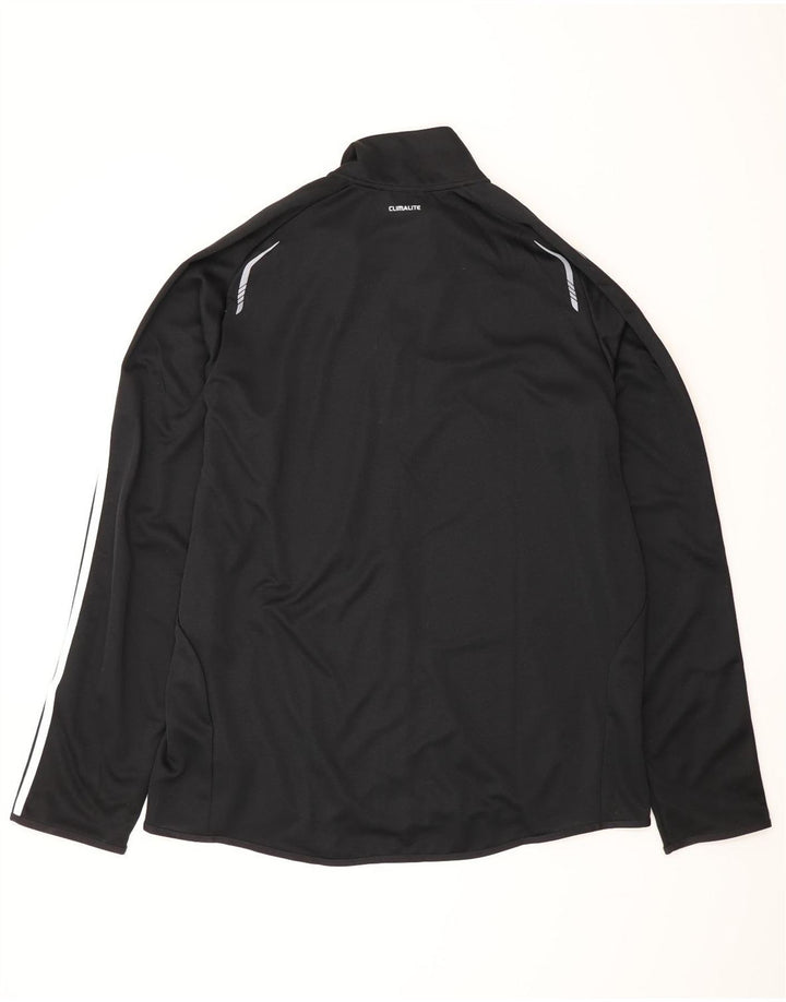 Adidas Climalite Survêtement Top Veste 2XL Noir Polyester