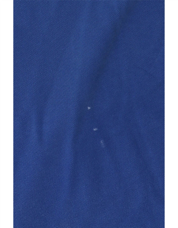 Superdry Polo Graphique Homme 2XL Bleu Coton
