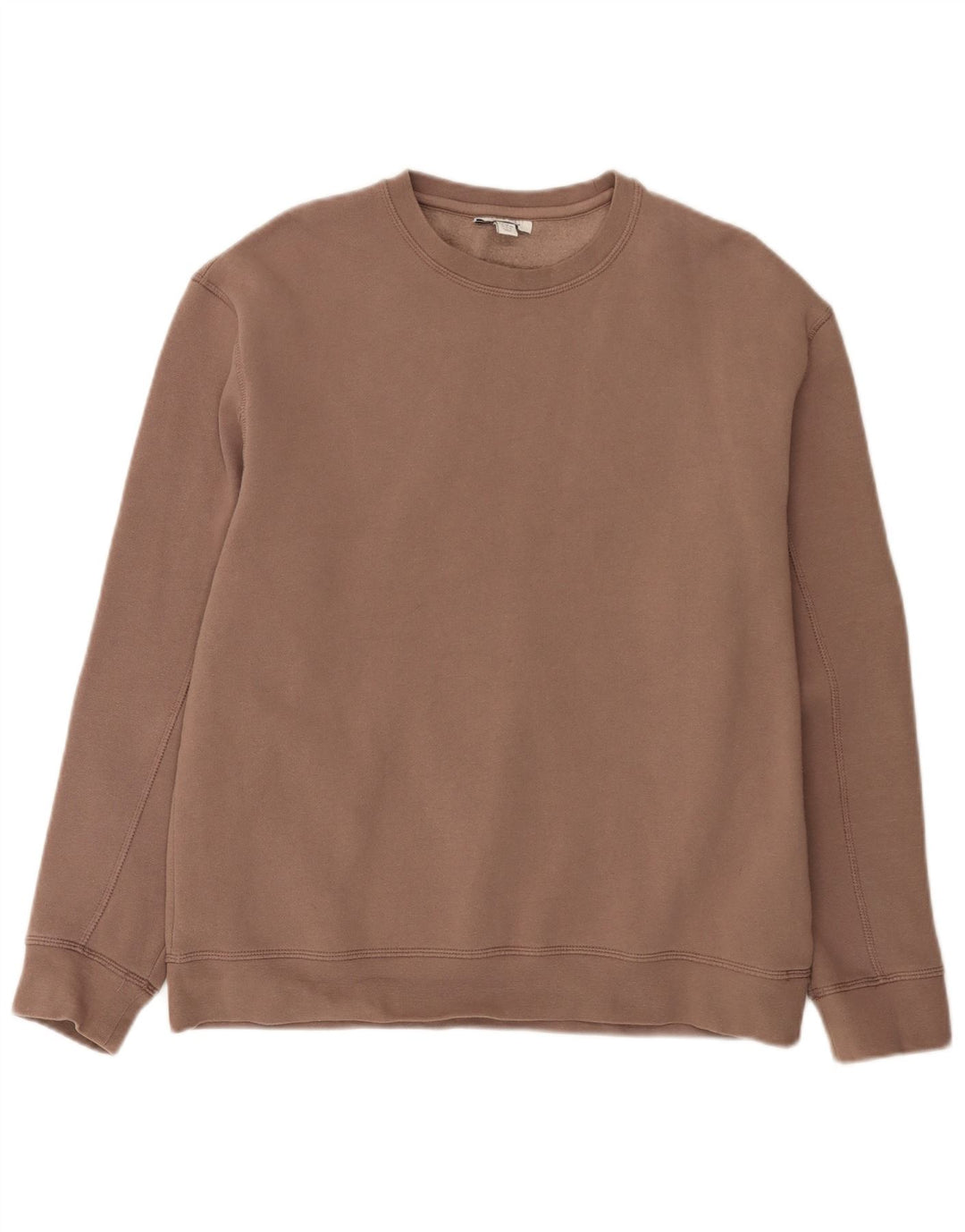 Topshop Sweat-shirt pour femme UK 44 en coton marron moyen