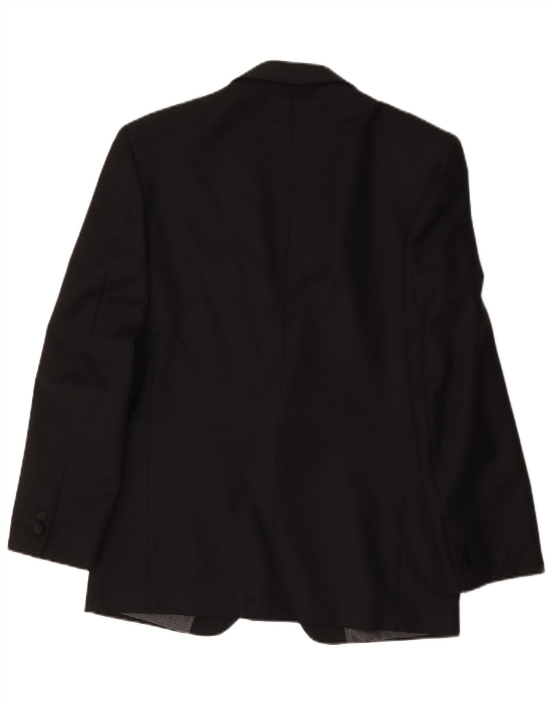 Bianchi Veste Blazer 1 Bouton Homme IT 46 Petite Laine Grise
