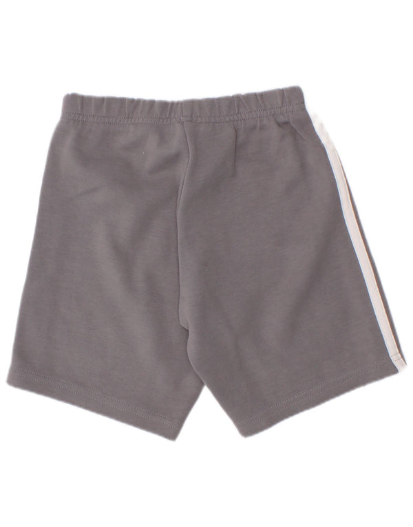 Adidas Short de Sport Garçon 5-6 Ans Gris Coton