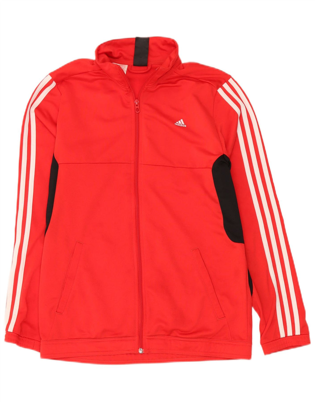 ADIDAS Veste de survêtement pour homme Petit Rouge Colorblock Polyester