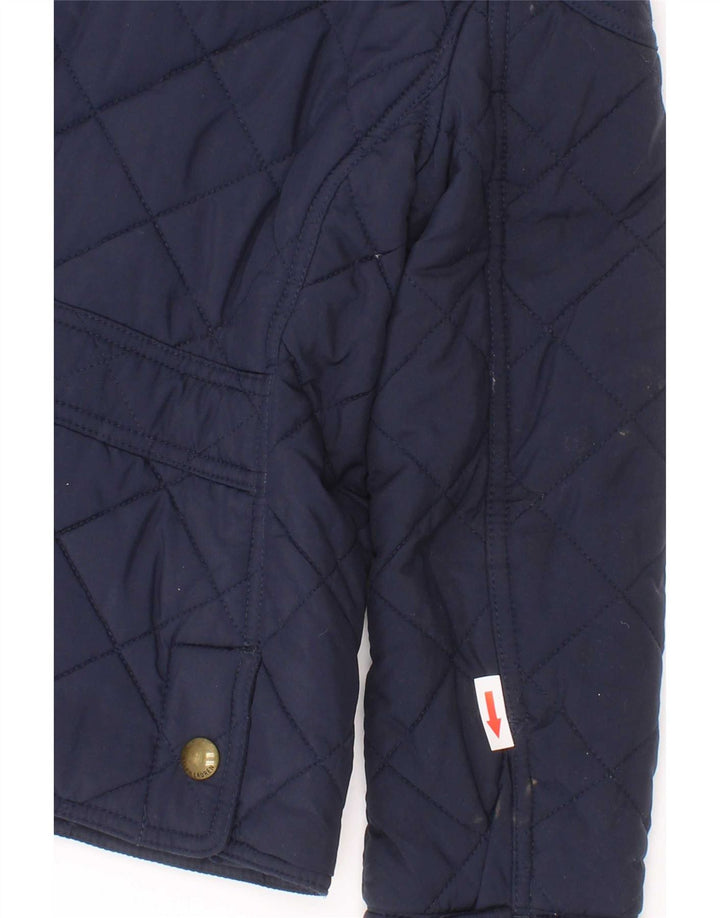Polo Ralph Lauren Veste matelassée fille 6-7 ans Small Bleu marine Polyester