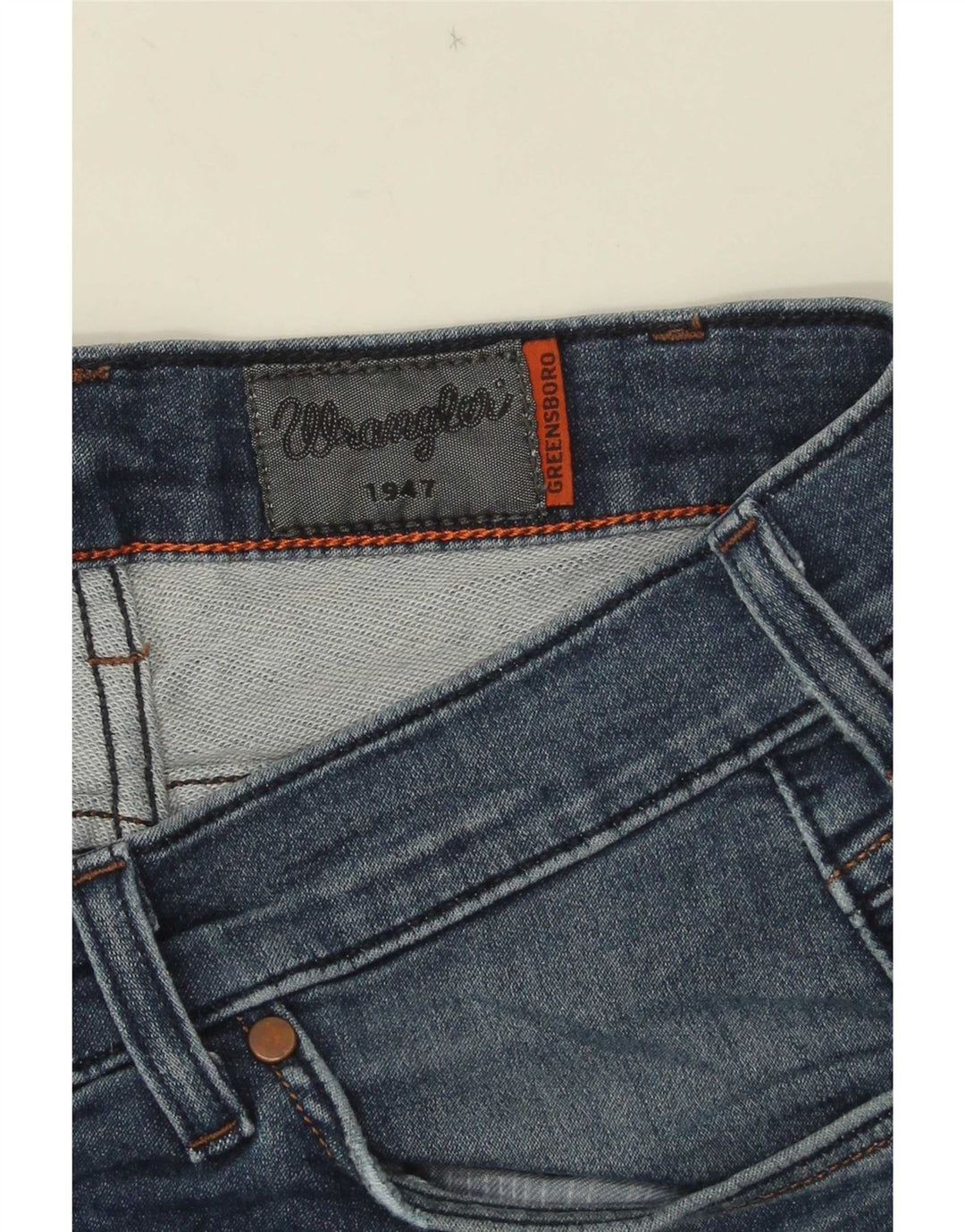 Wrangler Jean Droit Greensboro W30 L30 Homme Bleu