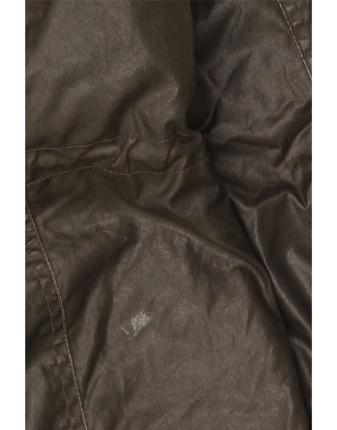 Marks & Spencer Veste à capuche en coton ciré pour femme UK 8 Small Kaki