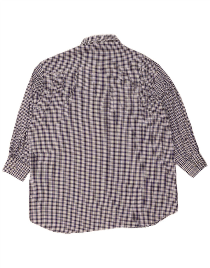 Paul & Shark Chemise Yachting Homme 2XL Bleu Carreaux Coton