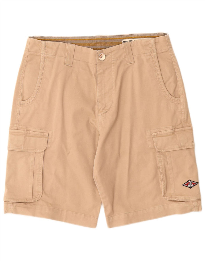 Bear Short Cargo Homme W30 Coton Beige Moyen