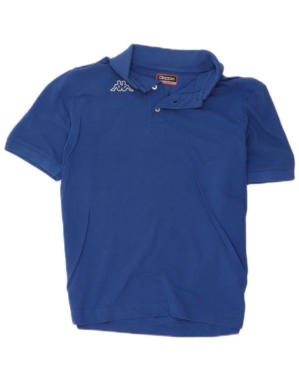 Kappa Polo Homme Bleu Moyen Coton