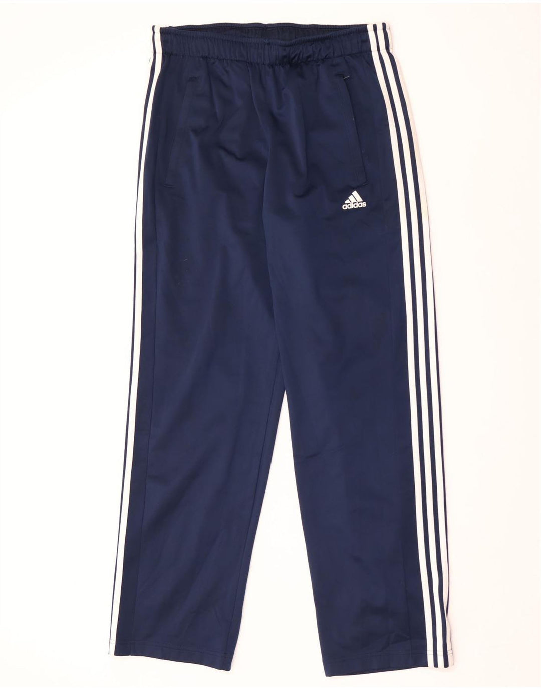 Adidas Pantalon de survêtement Climalite pour homme Large Bleu marine Polyester