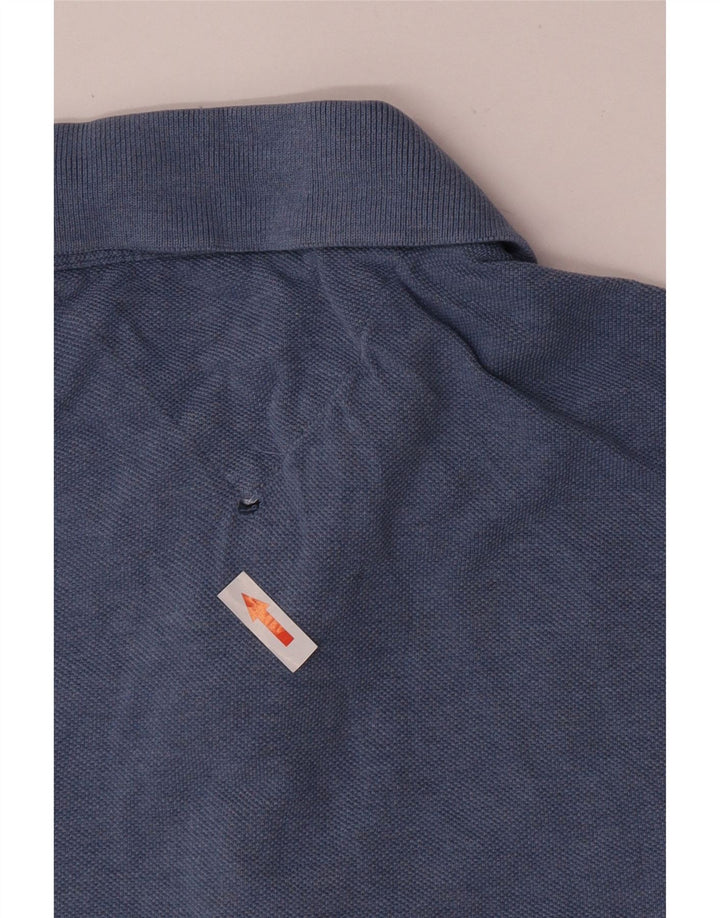 Tommy Hilfiger Polo Custom Fit Homme Bleu Moyen Coton