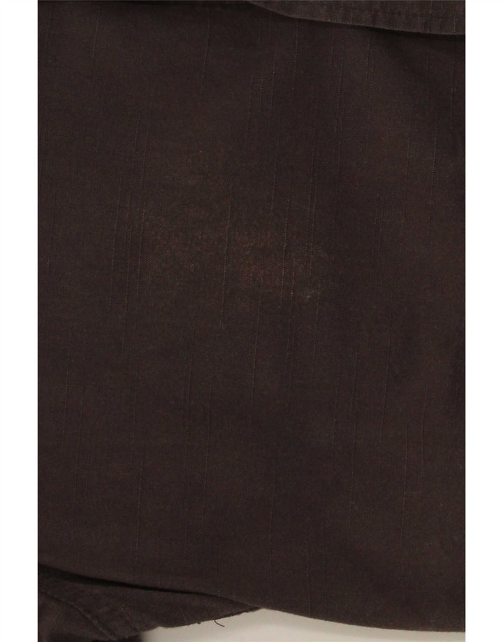 Wrangler Chemise Regular Fit Homme Petit Coton Marron
