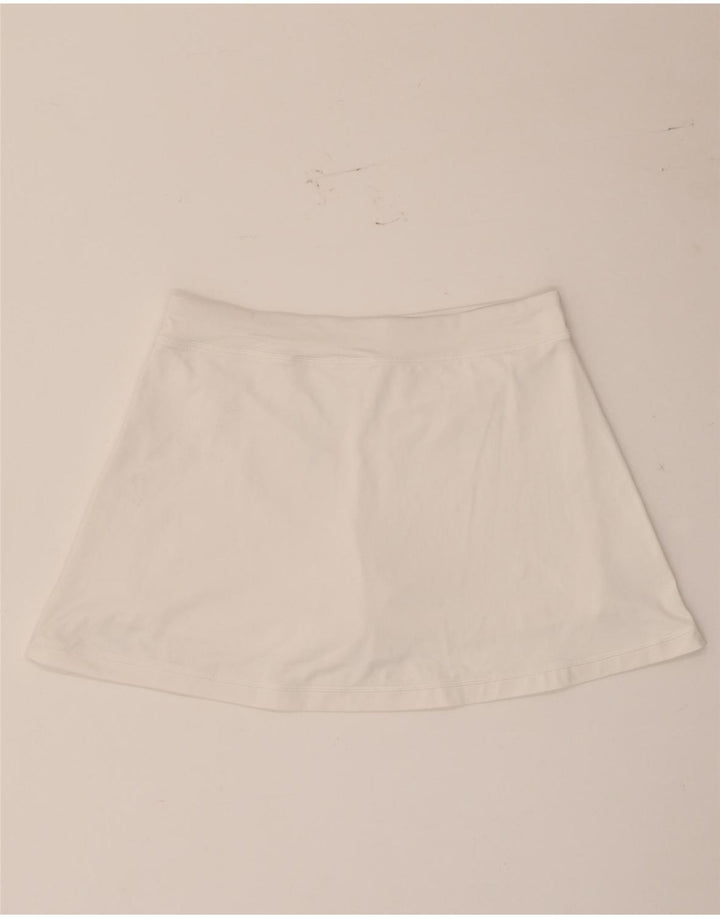 Nike Fille Dri Fit Jupe-short 13-14 ans XL Blanc Polyester