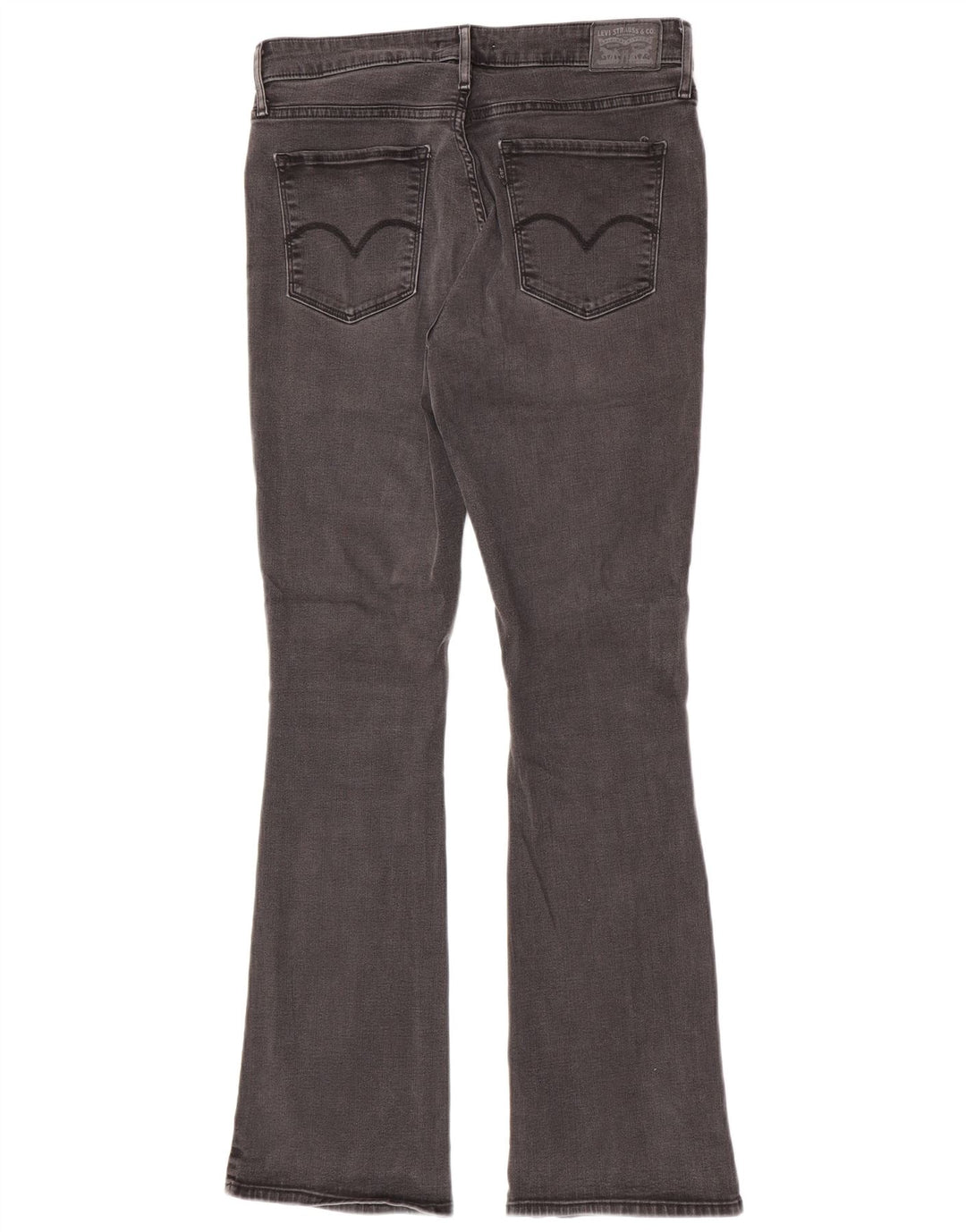 Levi's Jean Bootcut Taille Haute 725 Femme W32 L32 Gris Coton