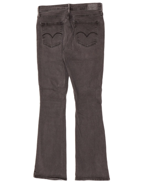 Levi's Jean Bootcut Taille Haute 725 Femme W32 L32 Gris Coton