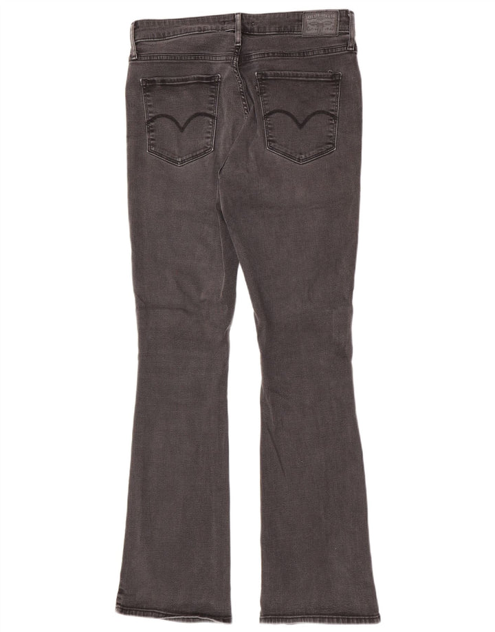 Levi's Jean Bootcut Taille Haute 725 Femme W32 L32 Gris Coton