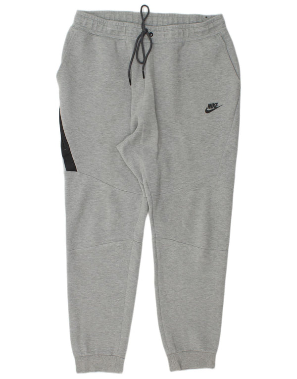 Nike Pantalon de survêtement pour homme XL Gris Colorblock Coton