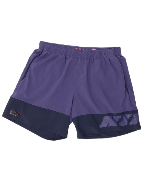 Adidas Short de sport Graphic Standard Fit pour homme XL Violet Colorblock